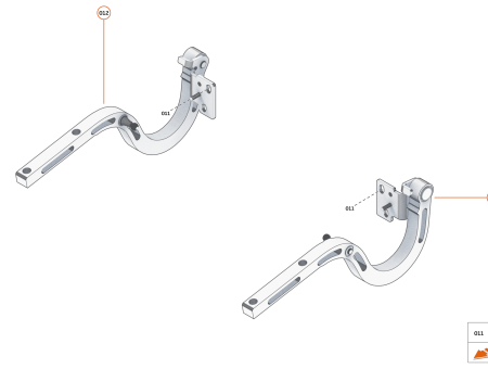 Photo of ASSY BONNET HINGE LH…
