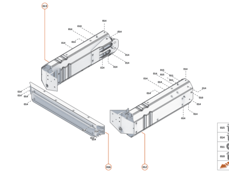 Photo of BOLT HEX HEAD FLANGE M8X20…