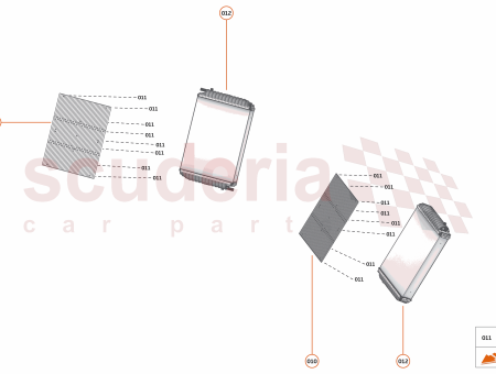 Photo of LOW TEMPERATURE RADIATOR GRILL STANDARD…