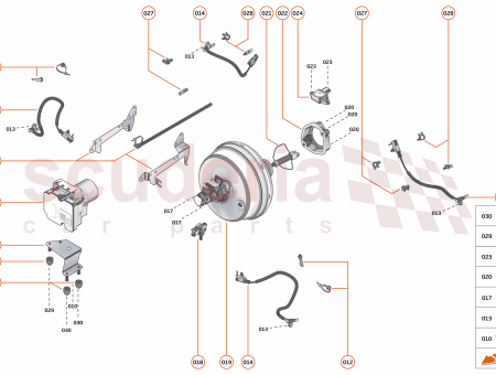 Photo of SENSOR WHEEL SPEED FRONT…