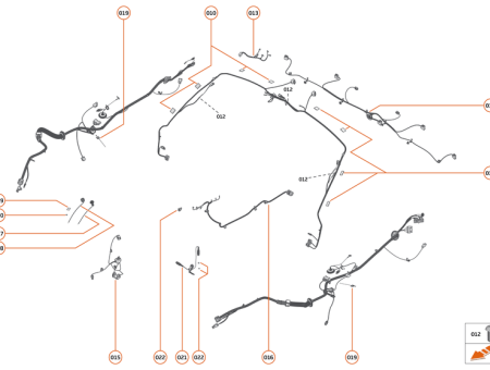 Photo of HARNESS ROOF LHD…