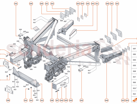 Photo of ASSY REARR CAPPING PANEL COMPLETE…