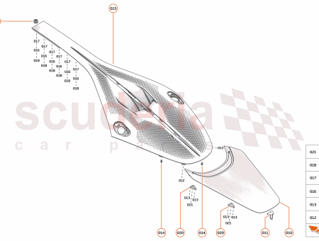Photo of Label Fuse Panel Main 1 Arabic…
