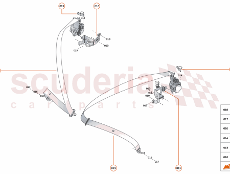 Photo of ASSY SEATBELT PROTECTOR…