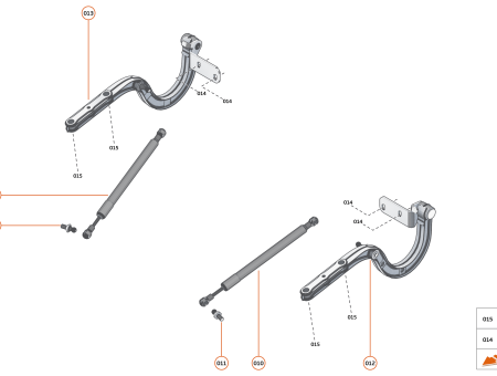 Photo of BALL STUD LUG COMP LID ENGINE COVER STRUT…