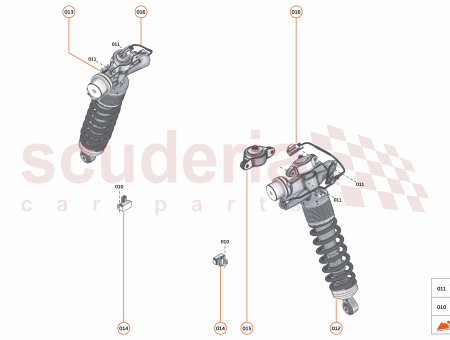 Photo of SUSPENSION UNIT NOSE LIFT FRONT LH…