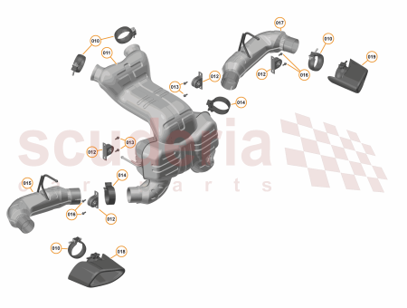 Photo of Tailpipe incl Heatshield RH…