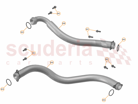 Photo of PIPE RETURN ENGINE OIL ENGINE TO TANK…