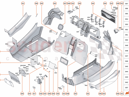 Photo of FOOTREST ADAPTOR US DRIVER…