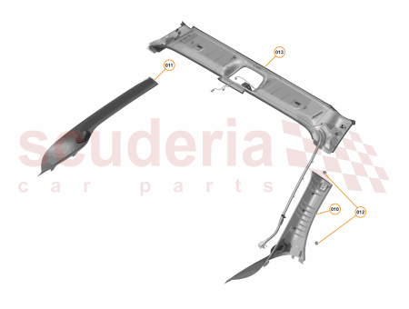 Photo of Header Trim Spider RHD…