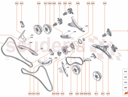 Photo of CHAIN OIL PUMP DRIVE…