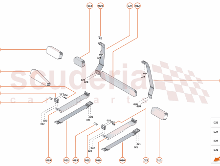 Photo of FUEL CELL BULKHEAD PAD LWR RH…