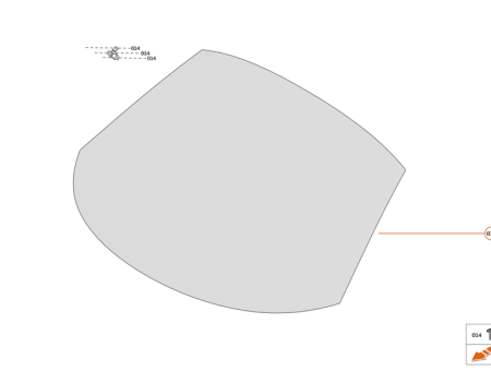 Photo of ASSY GLASS WINDSCREEN LHD…