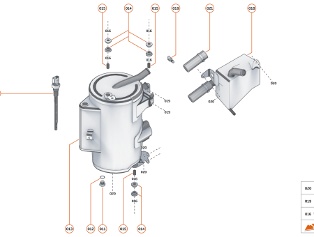 Photo of SPACER OIL TANK…