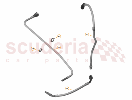 Photo of Pipe Fuel Feed Tank to Bay…