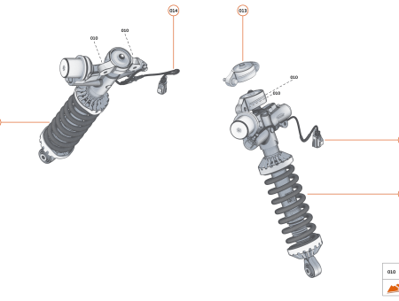 Photo of ASSY ACTUATOR REAR RH…