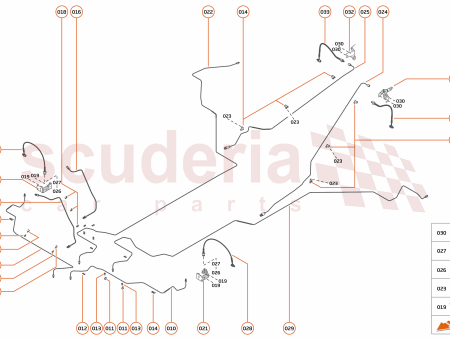 Photo of HOSE TURBOCHARGER OIL FEED INC WASHERS BANJO RH…