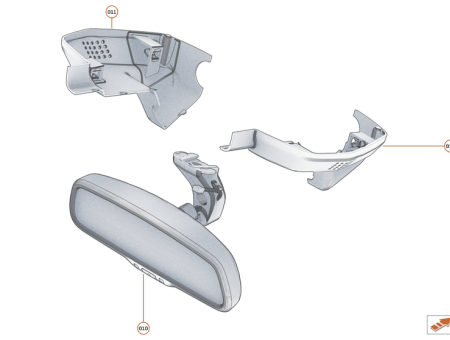 Photo of HOUSING ELECTRIC MIRROR TRIM LH…