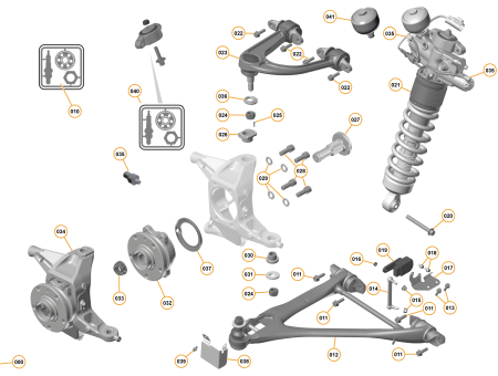 Photo of Upright Suspension Front RH 675LT…