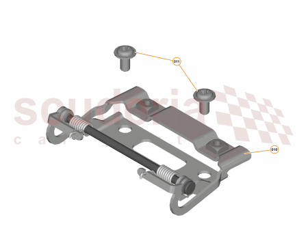 Photo of Service Cover Hinge…