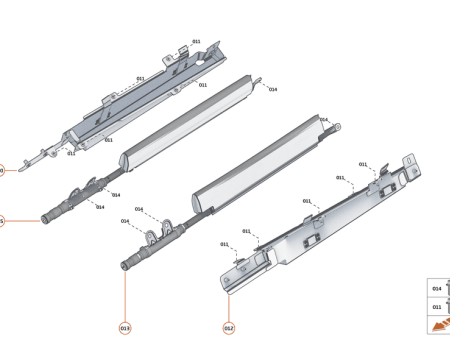 Photo of ASSY HAB CRADLE LH…