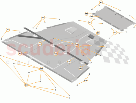 Photo of Panel Engine Bay Fuel Cell Floor…