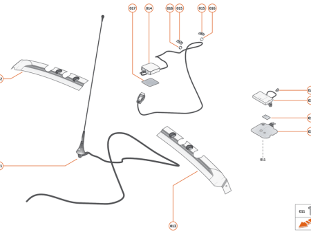 Photo of GROUND PLATE REAR ANTENNA…