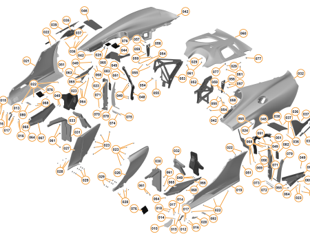 Photo of Bodyside Assy Rear LH 675LT Spider…