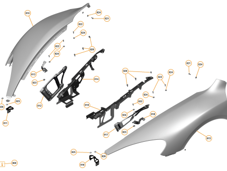 Photo of Foam Fender Front LH…