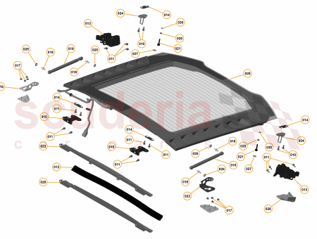 Photo of Bracket Gas Strut Engine Cover RH…