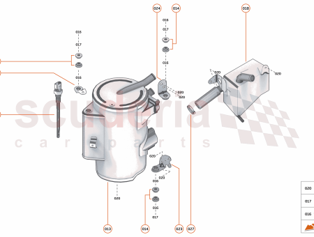 Photo of SENSOR ENGINE OIL LEVEL TEMPERATURE…