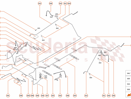 Photo of BRAKE PIPE ABS MODULATOR MASTER CYLINDER PRIMARY FRONT…