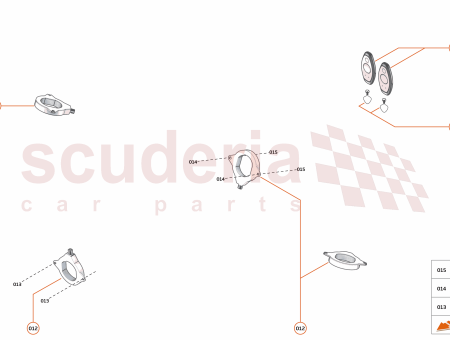 Photo of KEY FOB BARREL KIT 433MHZ CHINA KOREAN…