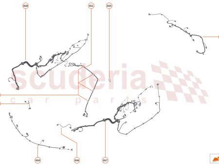 Photo of HARNESS COUPE ROOF RHD…