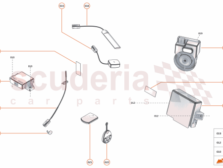 Photo of LICENSE PLATE MOUNTING PLINTH JAPAN…