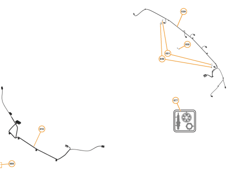 Photo of Wiring Harness Bumper PDC Front 625C 650S…