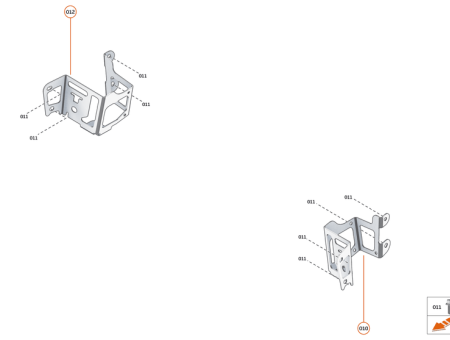 Photo of BRACKET SEAT BELT RH…
