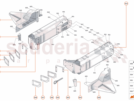 Photo of LAMP REAR LH…