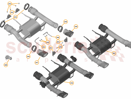 Photo of MUFFLER EXHAUST SPORTS FED ME…