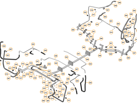 Photo of Hose Water Charge Air Cooler Return LH 675LT…