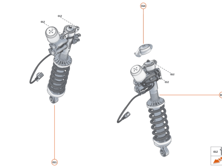 Photo of ASSY ACTUATOR RR LH…