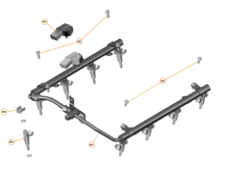 Photo of Injector Engine Fuel Rail…