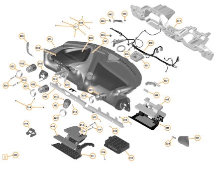 Photo of FACIA BUCKET BODY CNTRL UNIT…