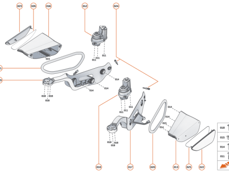 Photo of DOOR CAMERA HOUSING RH…