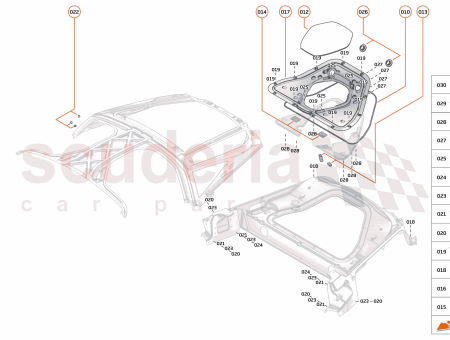 Photo of STUD BALL M6X12X28 8 8 ZNPC…