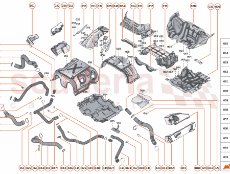 Photo of SWIVEL CLIP SPACER FEMALE TO FEMALE…