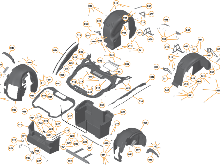 Photo of Clip Rear Wheel Arch Liner…