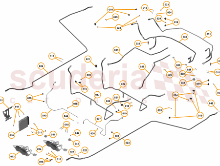 Photo of PIPE SUSPENSION REAR LATERAL COMPRESSION…