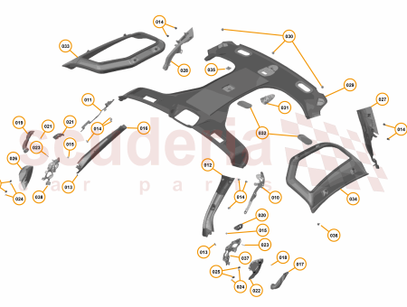 Photo of SCREW BUTTON HEX M3X0 5X25 10 9 81…