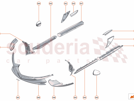 Photo of DOOR SKIRT OUTER CARBON RH…